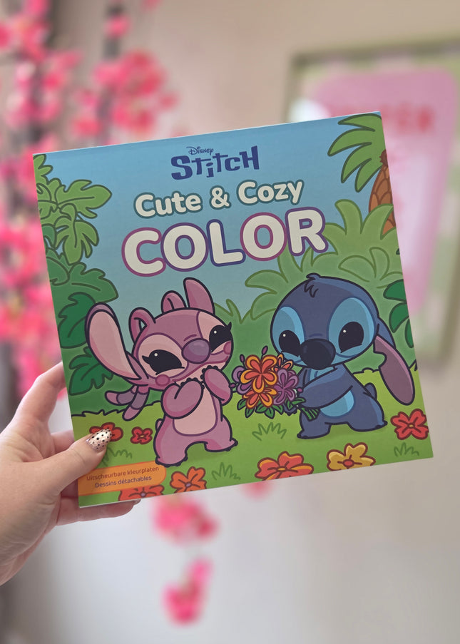 Stitch Cute & Cozy color