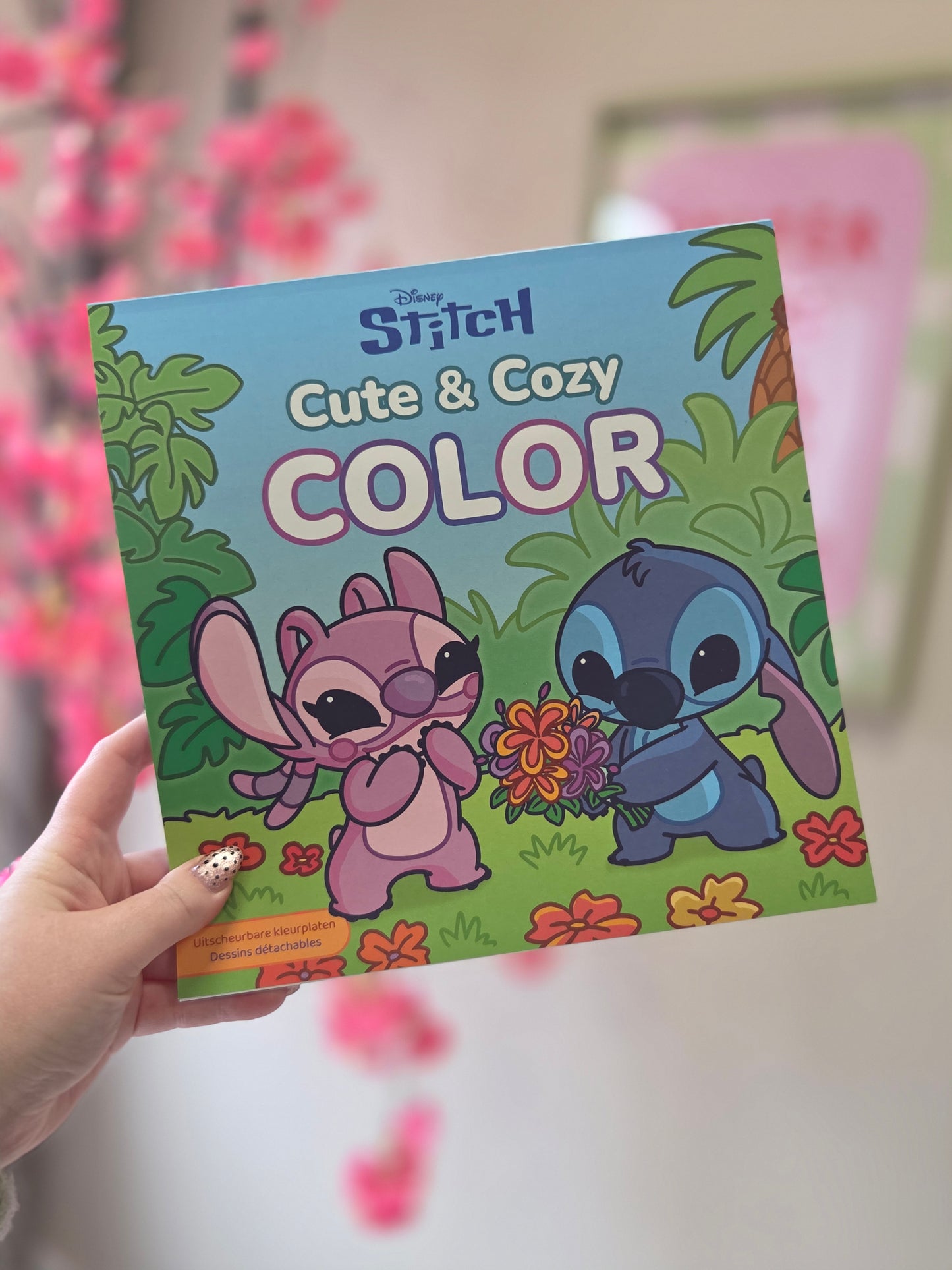 Stitch Cute & Cozy color