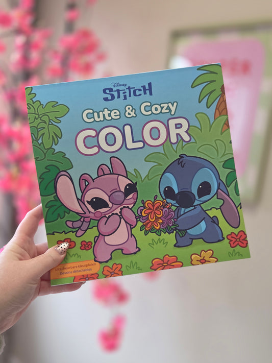 Stitch Cute & Cozy color