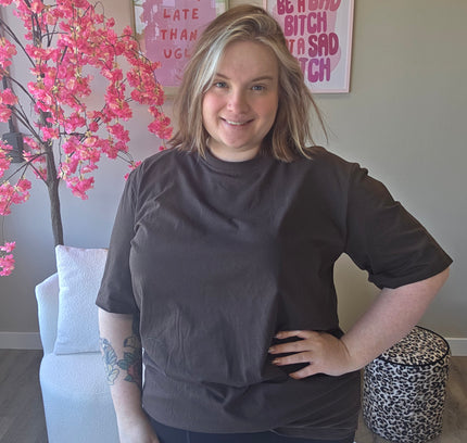 Basic T-Shirts (In 4 kleuren)