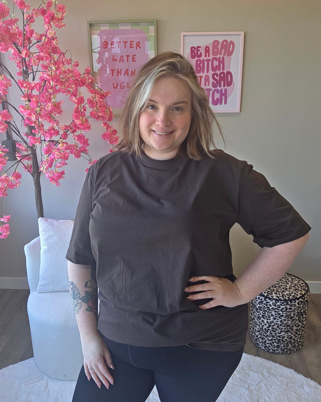 Basic T-Shirts (In 4 kleuren)