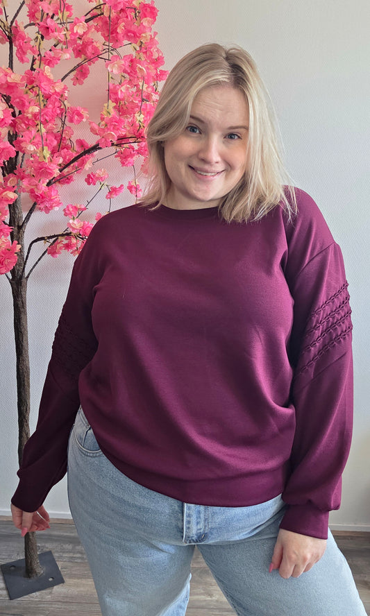 Not So Basic Sweater (in 4 kleuren)