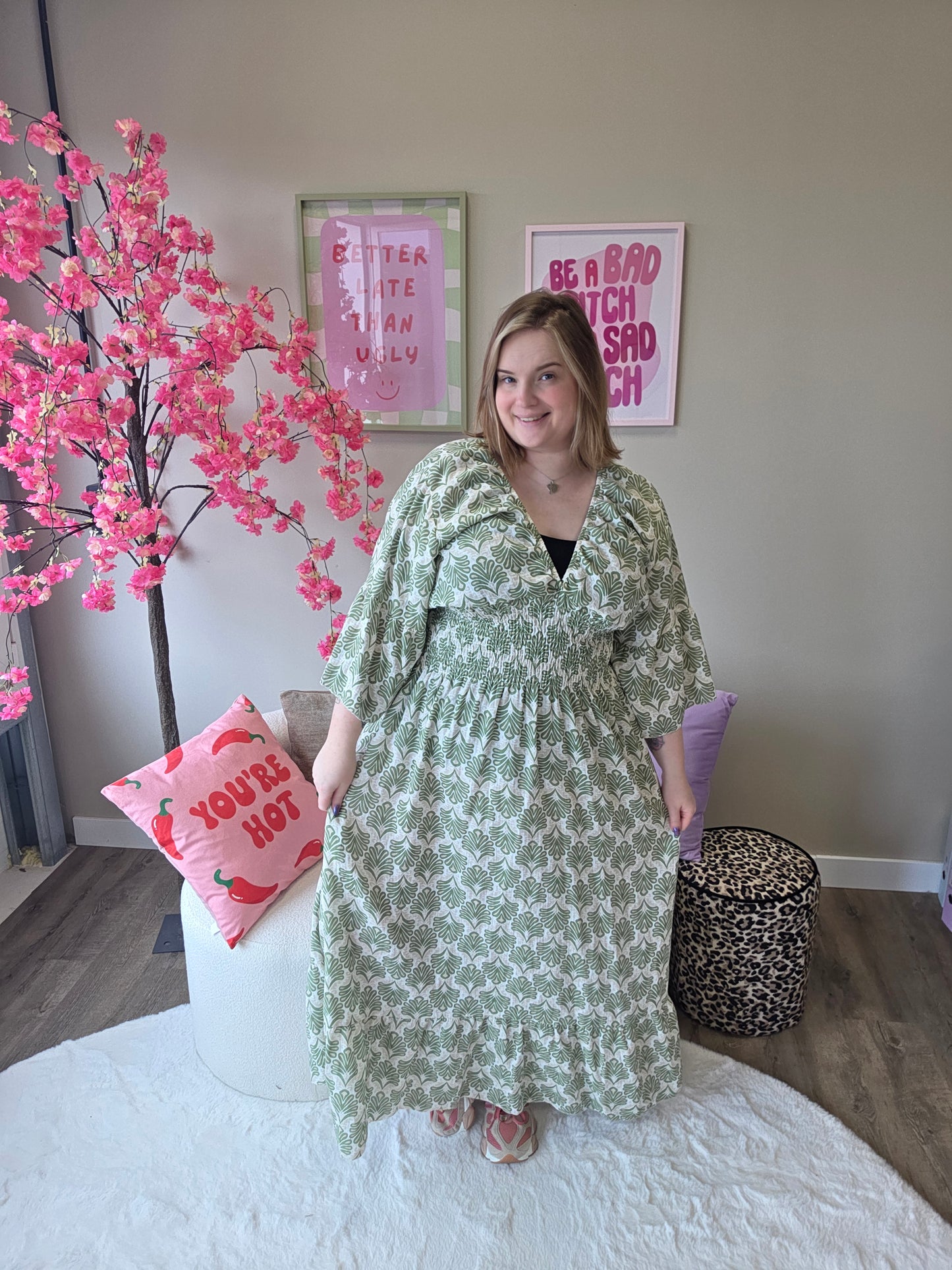 Paisley Dress TALL PROOF (In 3 kleuren)