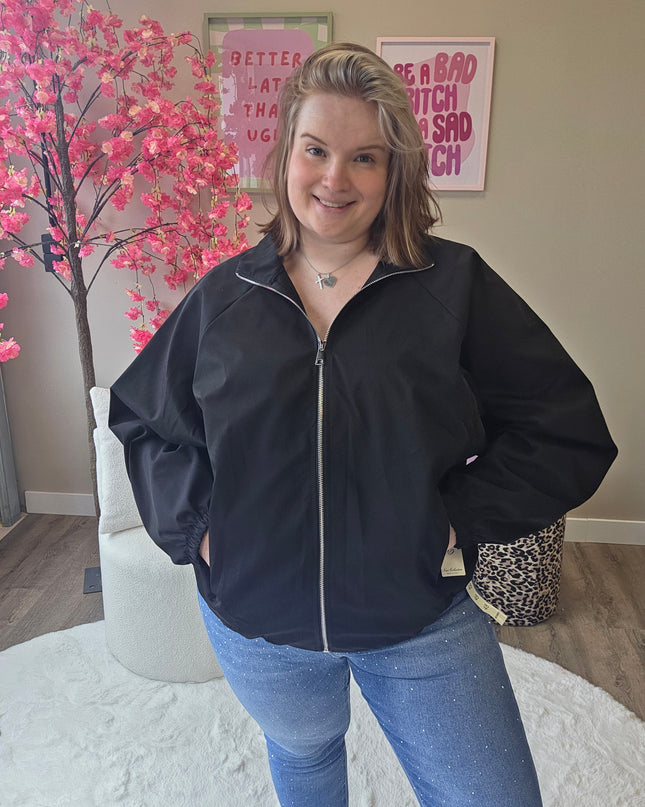 Bomber Jasjes (In 2 kleuren)