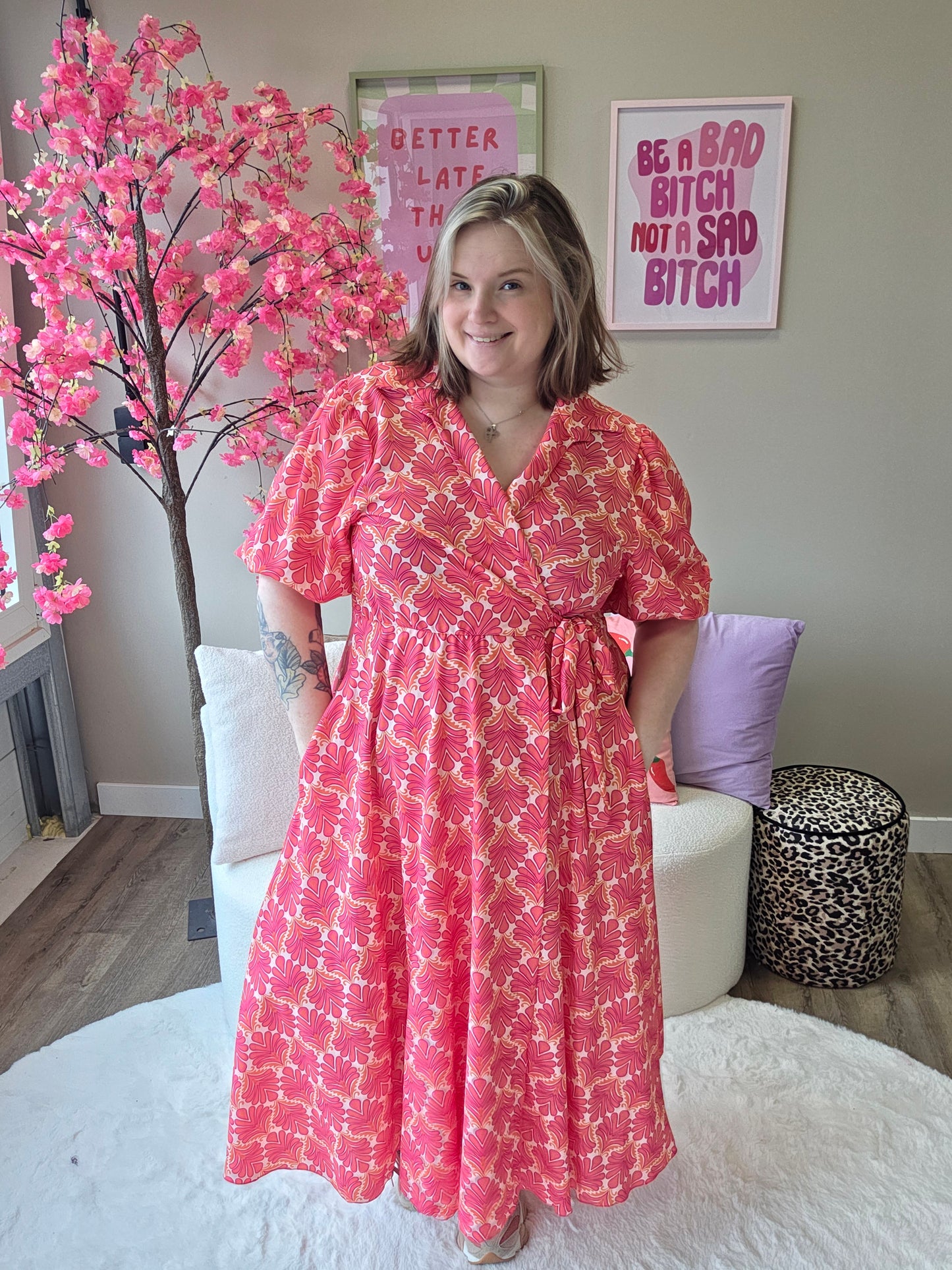 Paisley Wikkeljurken (In 4 kleuren)