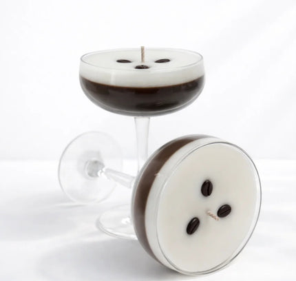 Espresso Martini Cocktail kaars