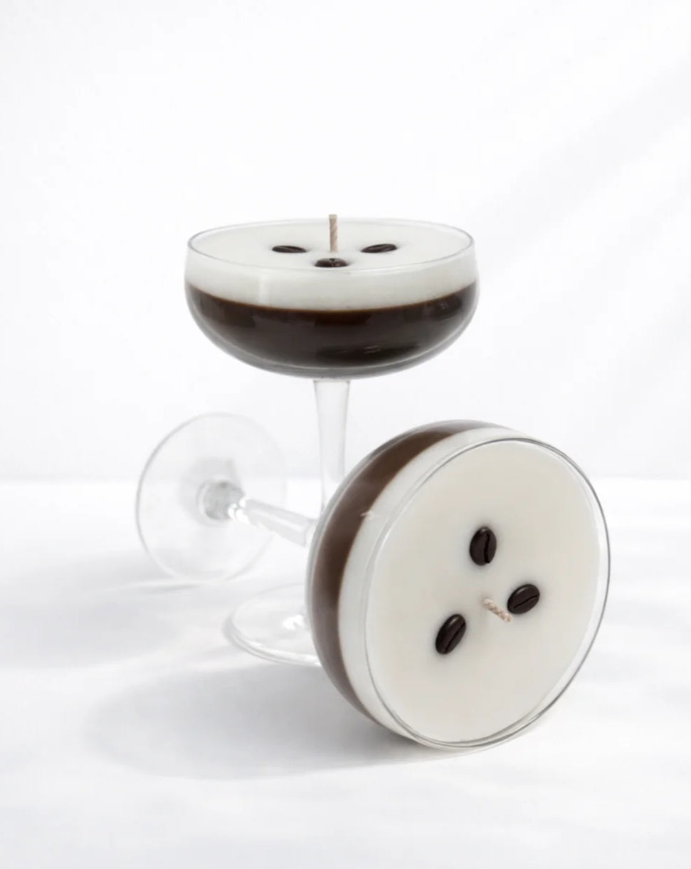 Espresso Martini Cocktail kaars