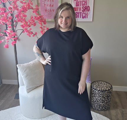 Cozy Jog Dress (in 4 kleuren)