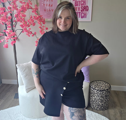 Basic Skort Setjes (In 3 kleuren)