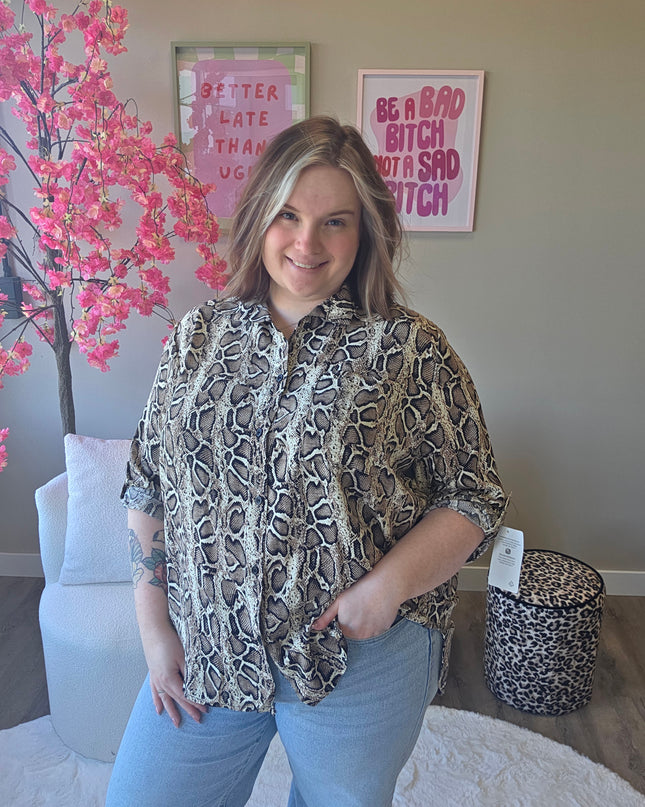 Animalprint Blousjes (In 3 prints)