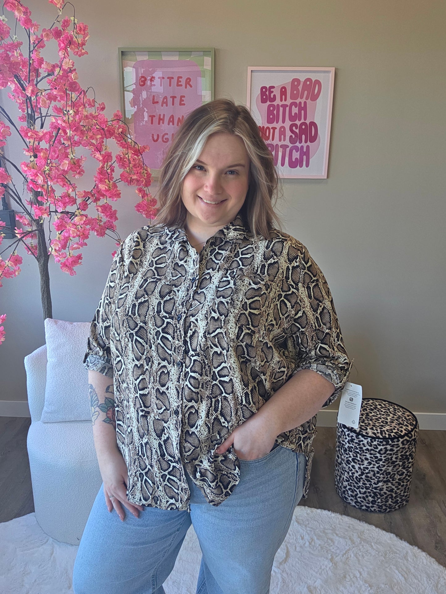 Animalprint Blousjes (In 3 prints)
