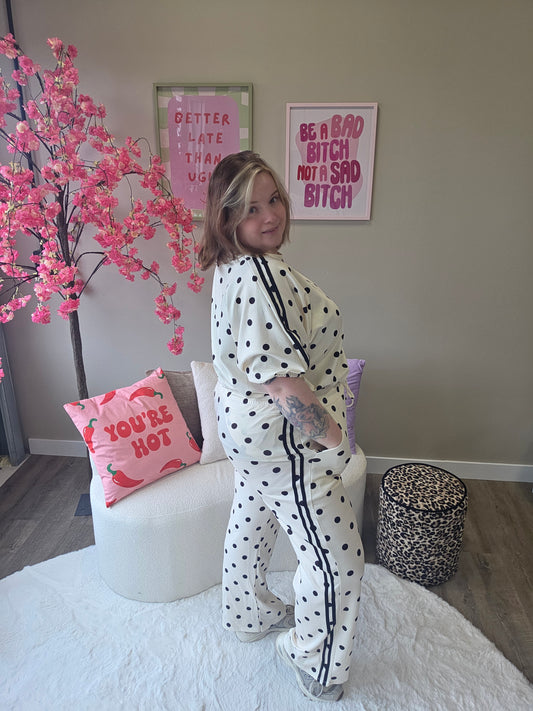 Polka Dot Set (In 3 kleuren)