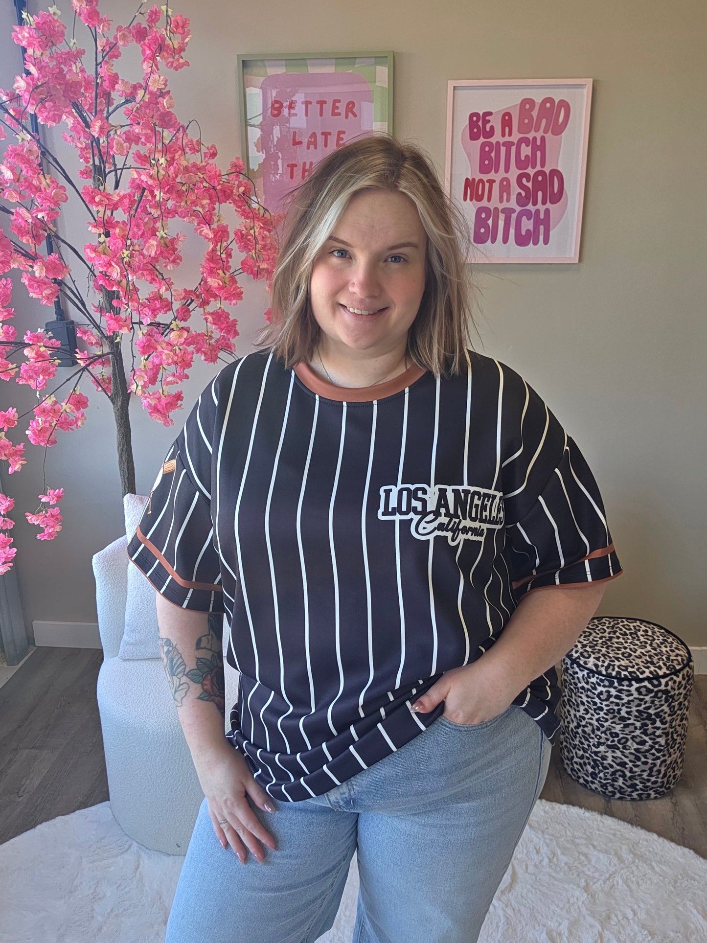 LA jersey Shirts (In 4 kleuren)