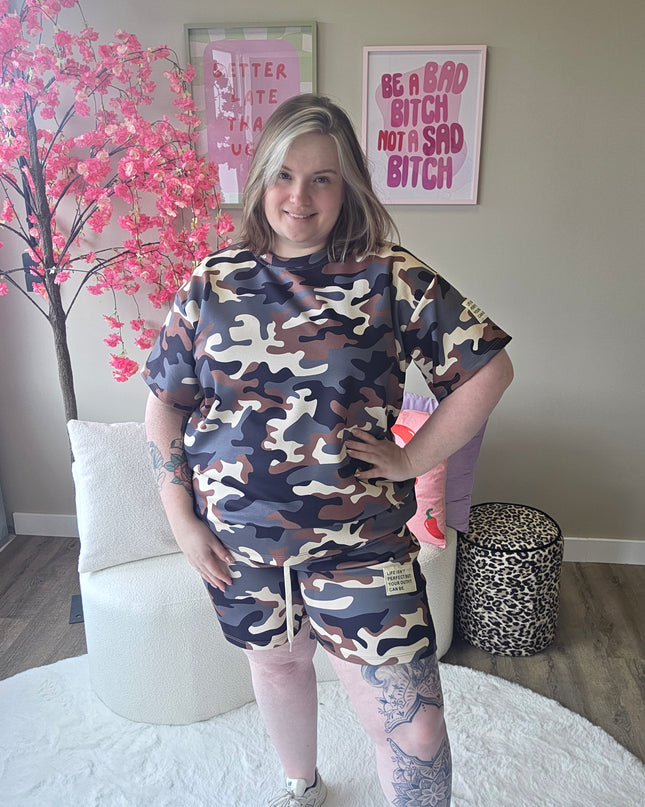 Camo Setjes (In 2 kleuren)