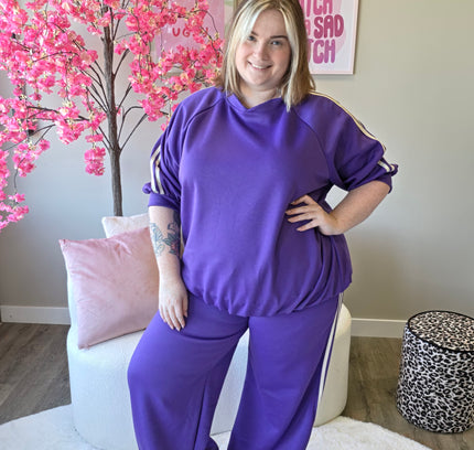 Pakken met sport streep (In 4 kleuren)