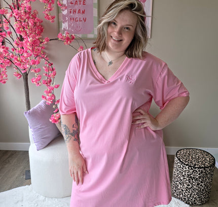 NC Pyjama Jurk Hello Barbie