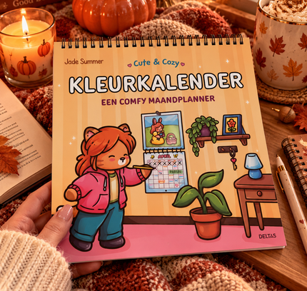 Comfy maandplanner | Jade summer