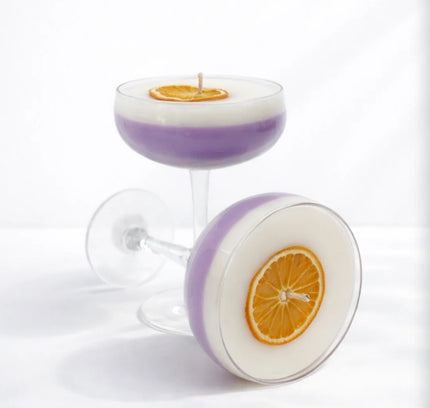 Lady Violet Cocktail kaars