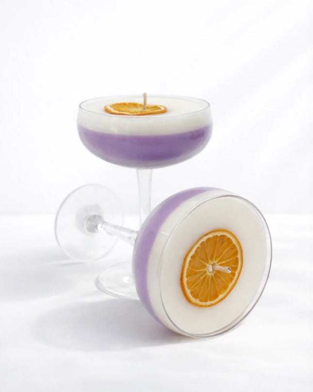 Lady Violet Cocktail kaars
