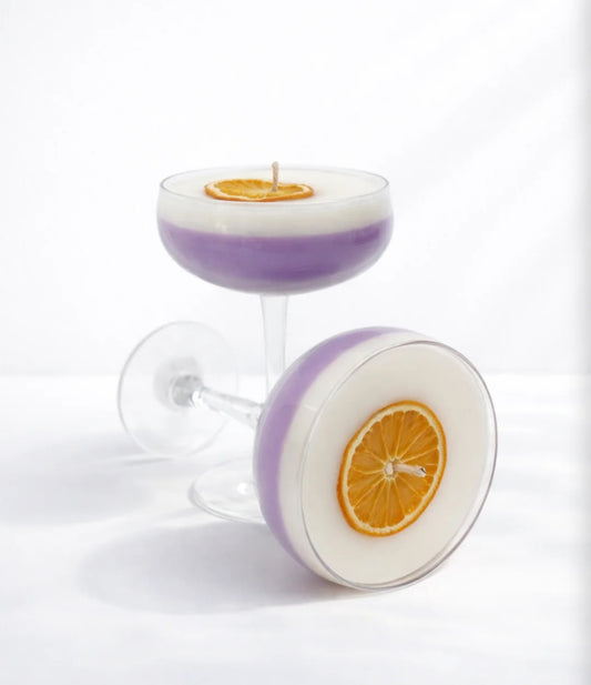 Lady Violet Cocktail kaars
