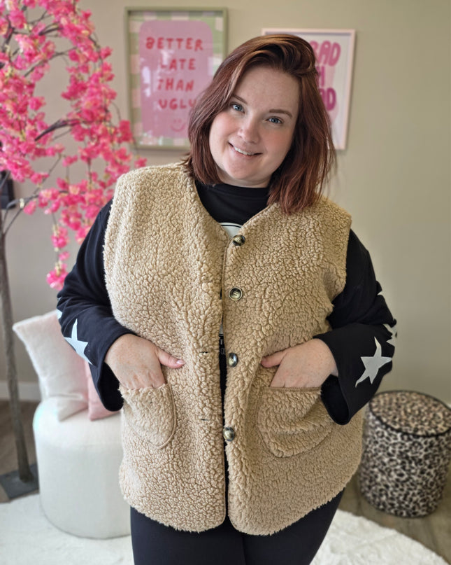 Teddy Gilets (In 2 kleuren)