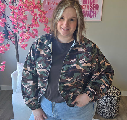 Camo Bomber