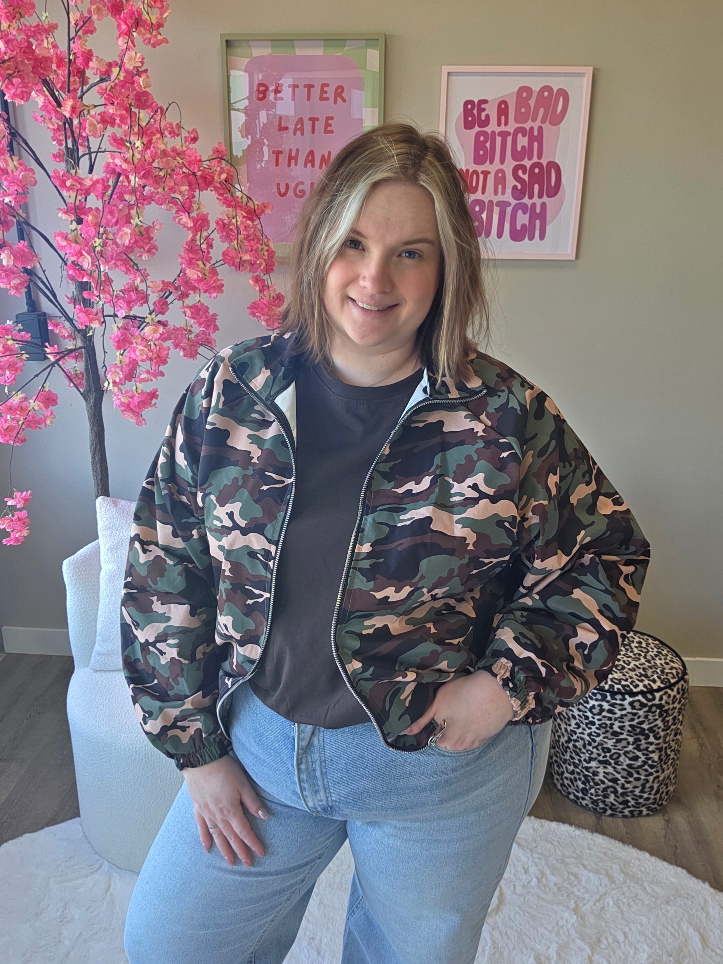 Camo Bomber