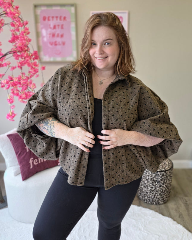 Hartjes Jasje-Blouse (In 2 kleuren)