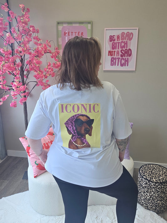 Iconic Dog Tee