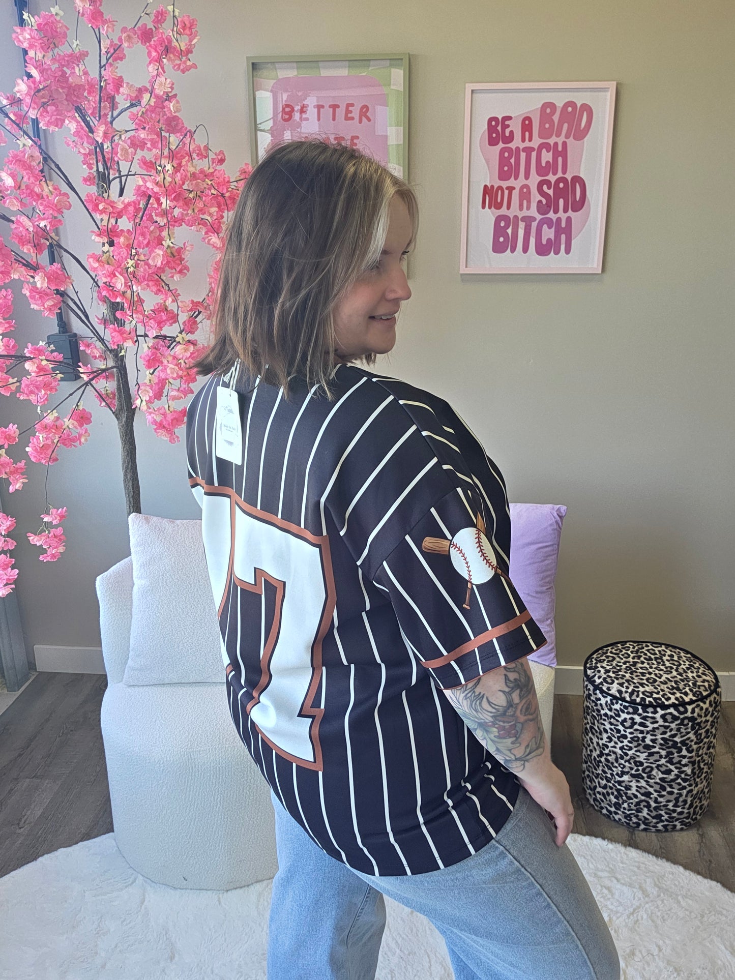 LA jersey Shirts (In 4 kleuren)