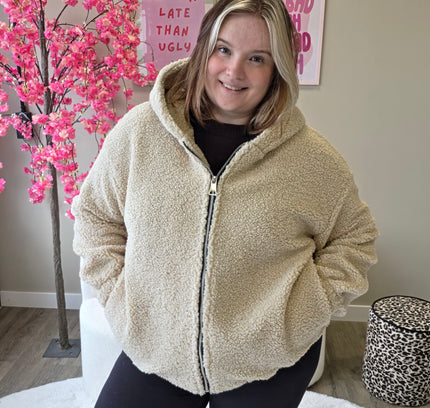Teddy Bombers Met Capuchon (In 4 kleuren)