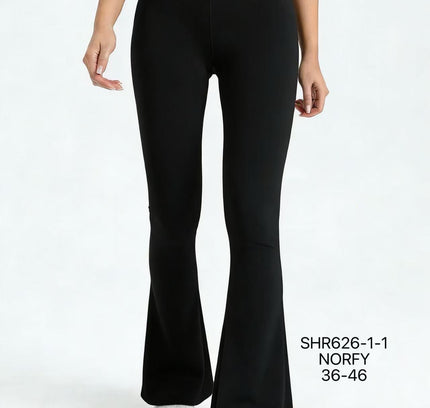 Norfy Flair Sportlegging Zwart