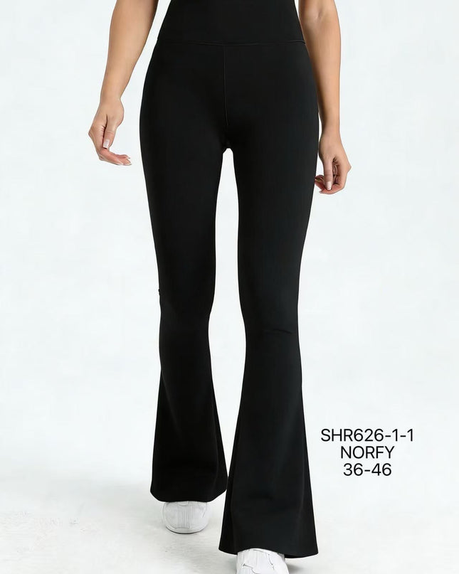Norfy Flair Sportlegging Zwart