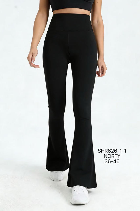 Norfy Flair Sportlegging Zwart