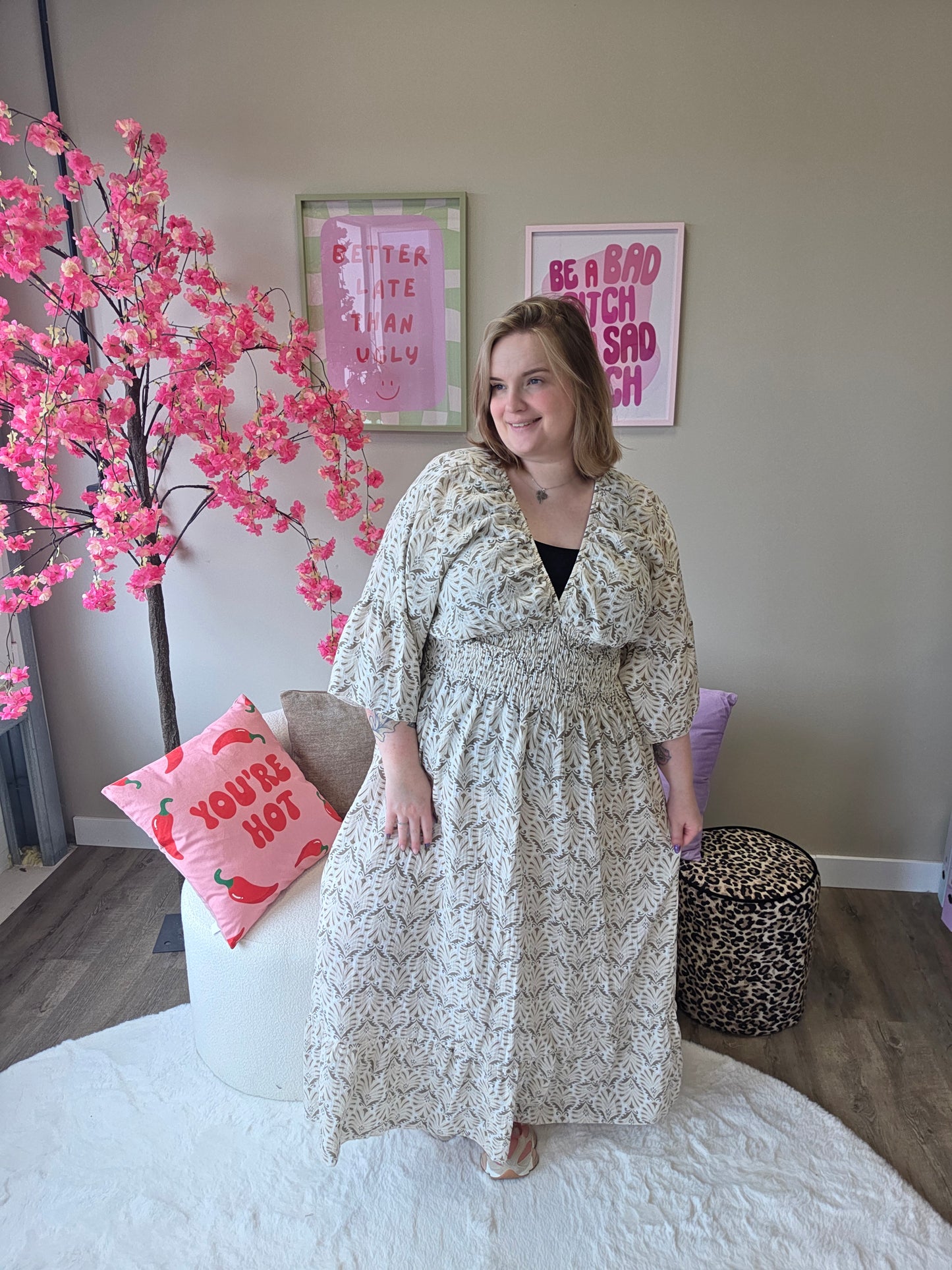 Paisley Dress TALL PROOF (In 3 kleuren)