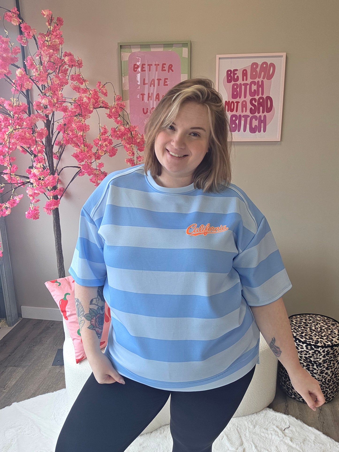 California Tee's (In 3 kleuren)