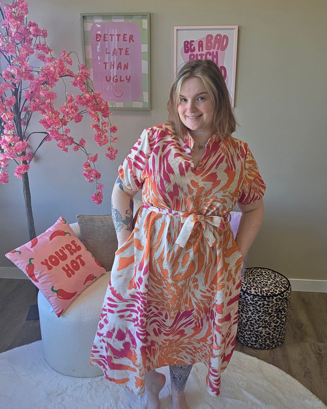 Leopard Wild Dress (In 3 kleuren)