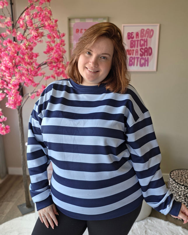 Streep truien (In 4 kleuren)