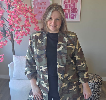 Camo Blazer