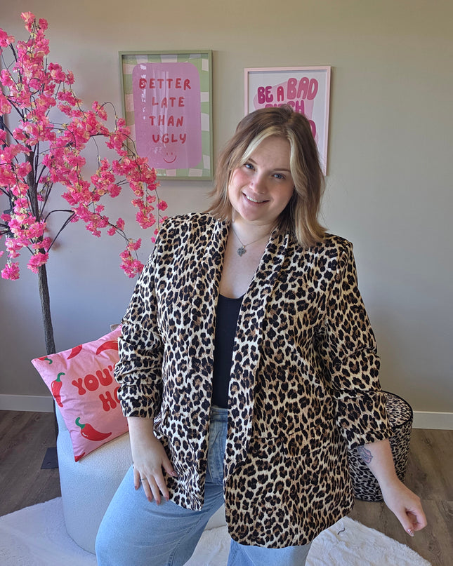Aurelie Animal print (In 2 prints)