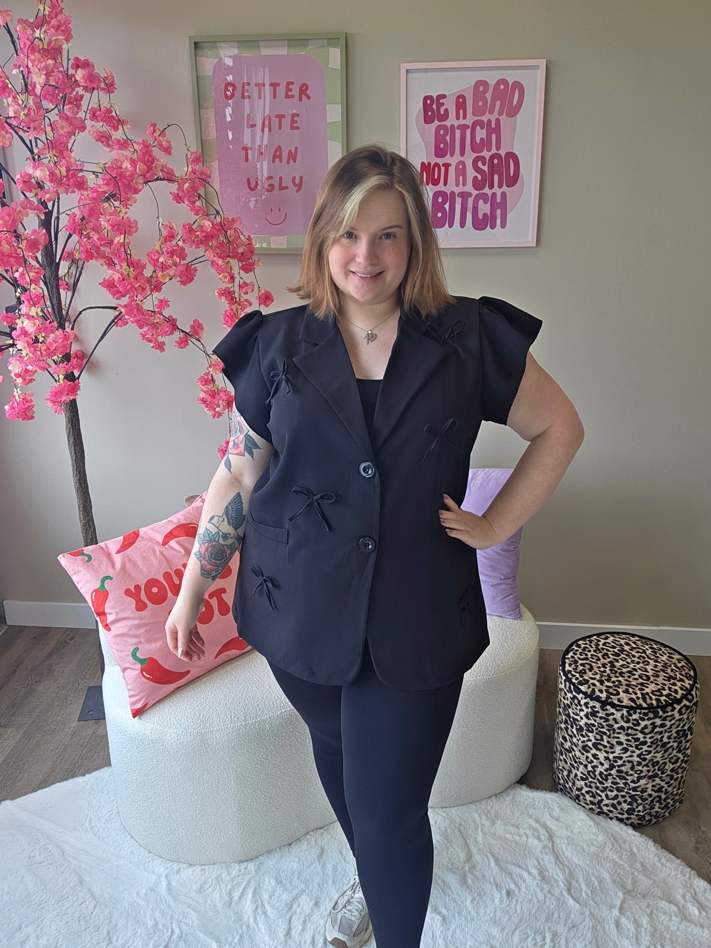 Strikjes Gilet (In 5 kleuren)