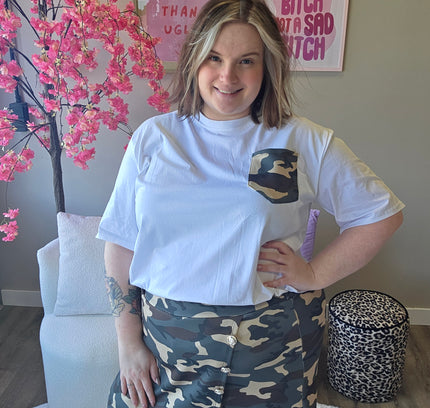Camo Skort Set