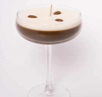Espresso Martini Cocktail kaars