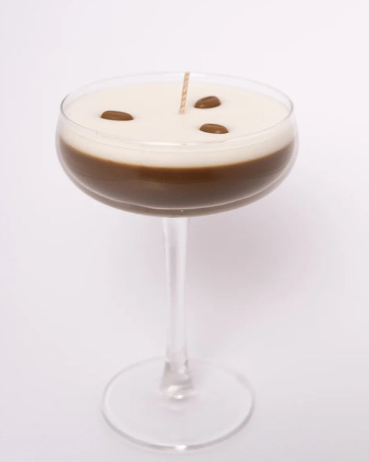 Espresso Martini Cocktail kaars