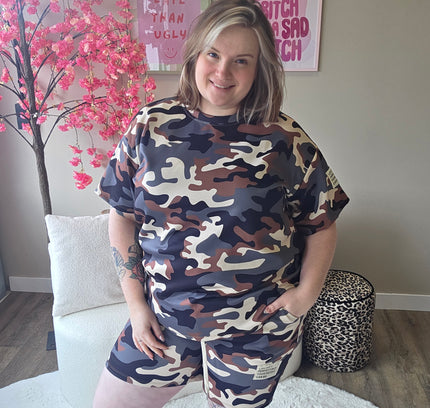 Camo Setjes (In 2 kleuren)