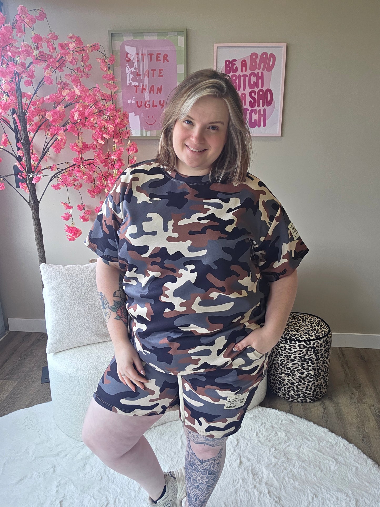 Camo Setjes (In 2 kleuren)