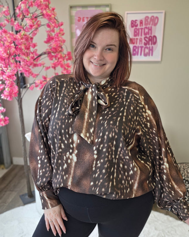 Bambi Blouse (In 2 kleuren)