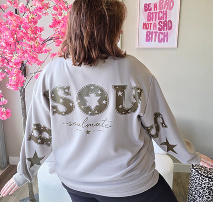 Bisous Trui (In 3 kleuren)