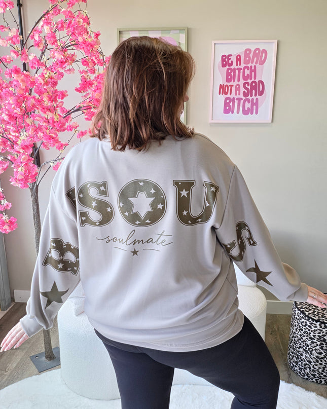 Bisous Trui (In 3 kleuren)