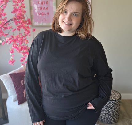 Basic longsleeves (In 3 kleuren)